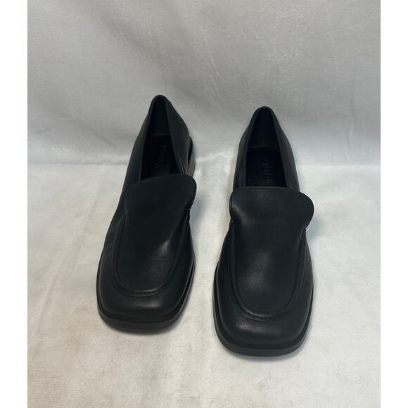 New Open Edit Black Flats  Loafers Size 7 - Picture 4 of 6